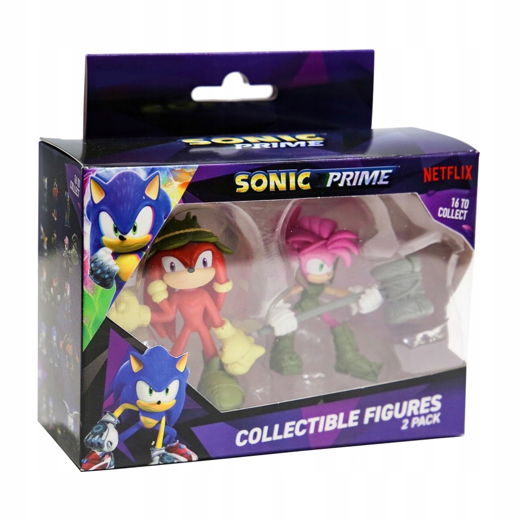 Sonic Prime - Zestaw 2 Figurek Mix - obrazek 3
