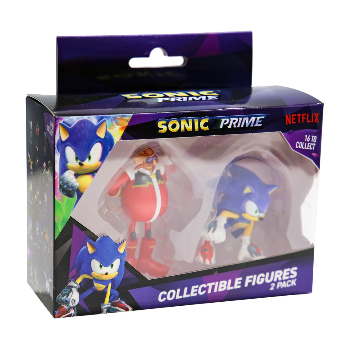 Sonic Prime - Zestaw 2 Figurek Mix - obrazek 6
