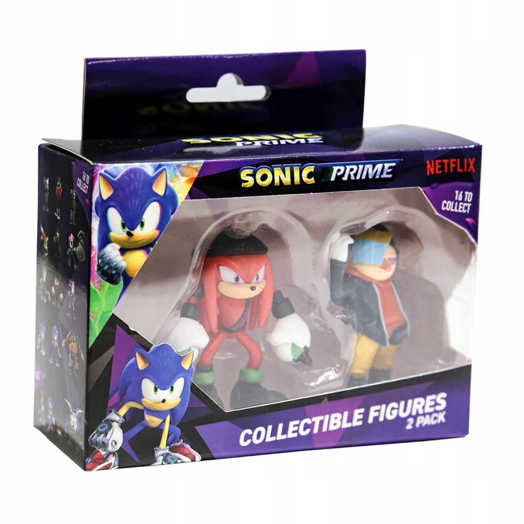 Sonic Prime - Zestaw 2 Figurek Mix - obrazek 4