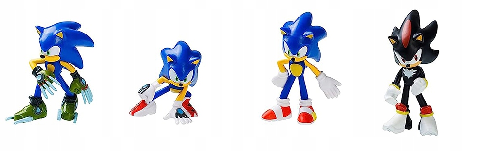 Sonic Prime - Zestaw 2 Figurek Mix - obrazek 8