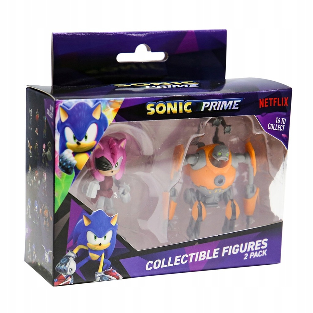 Sonic Prime - Zestaw 2 Figurek Mix - obrazek 5