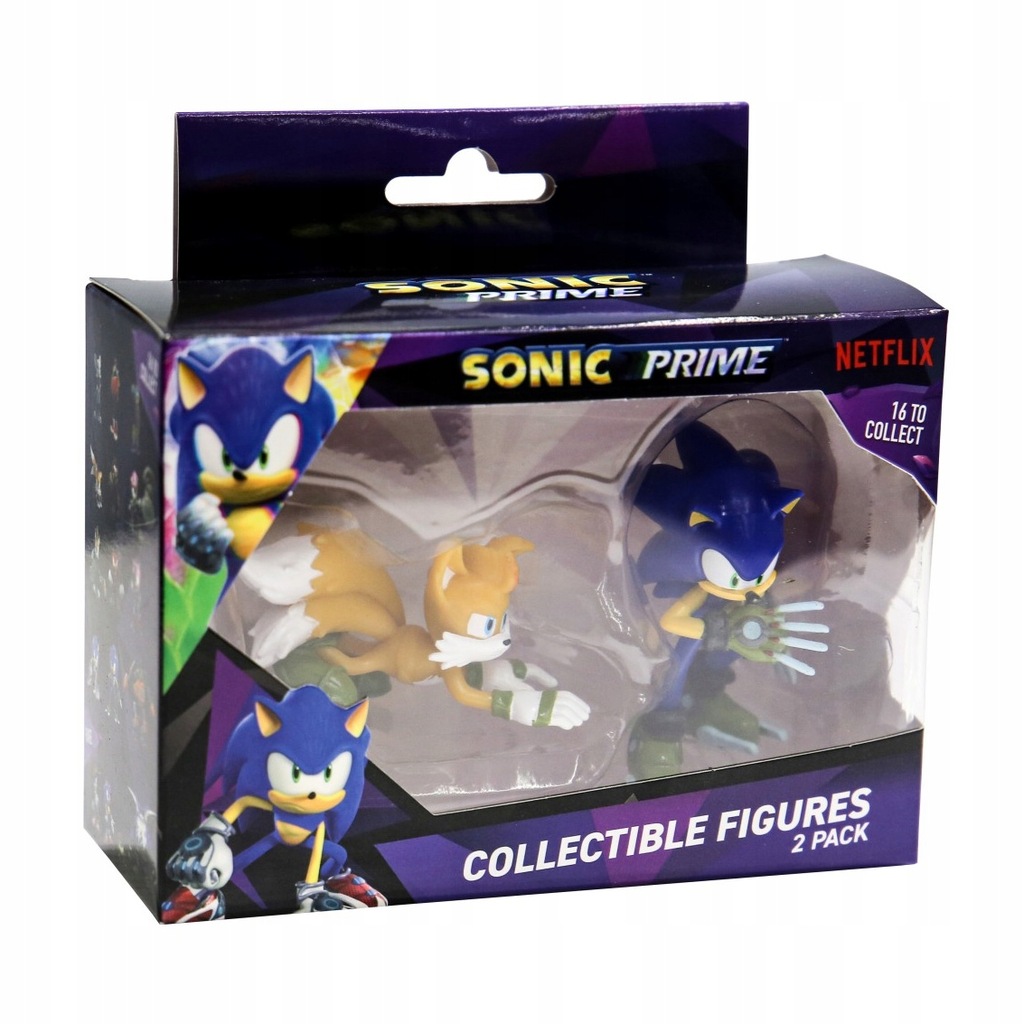 Sonic Prime - Zestaw 2 Figurek Mix