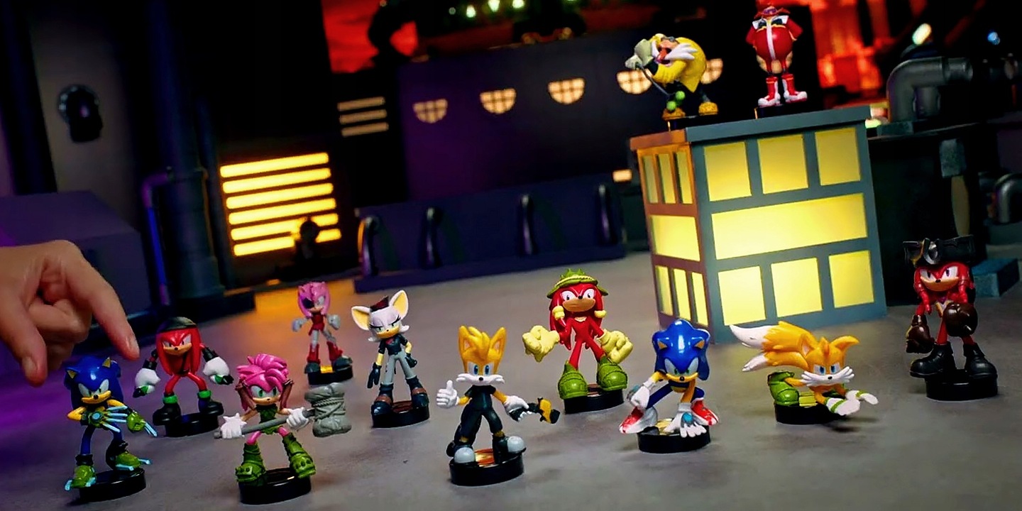 Sonic Prime - Zestaw 2 Figurek Mix - obrazek 12