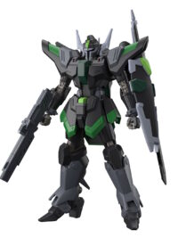 HGCE 1/144 #247 Black Knight Squad Rud-ro.A (Griffin Albarest Custom)